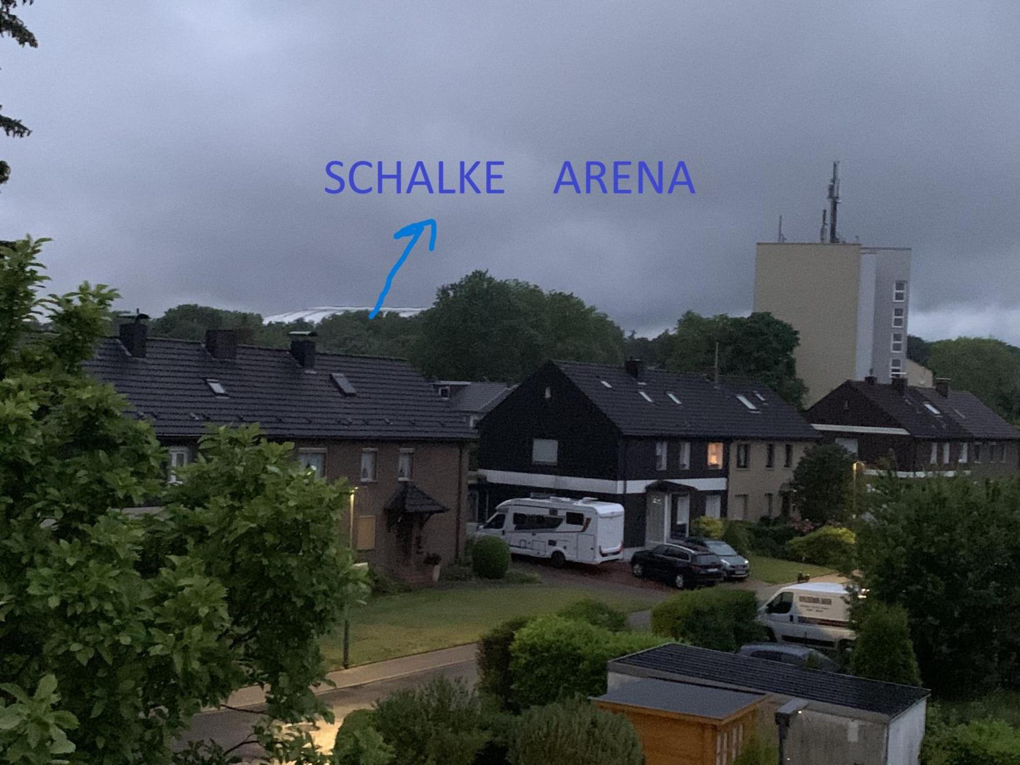 Top 3 Zimmer Appartment Bei Der Schalke Arena, Sport Und Natur Naehe Dortmund Essen Duesseldorf Oberhausen Gelsenkirchen Extérieur photo